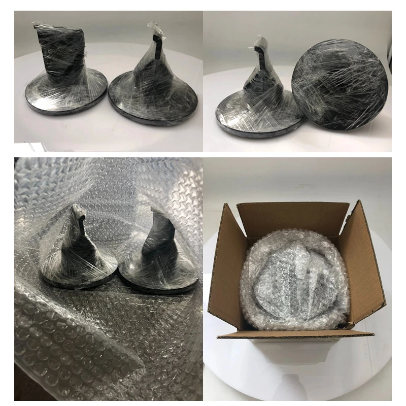EPDM型高压直通式法兰橡胶止回阀，经CE认证，适用于雨水防洪管道排水 缩略图 4