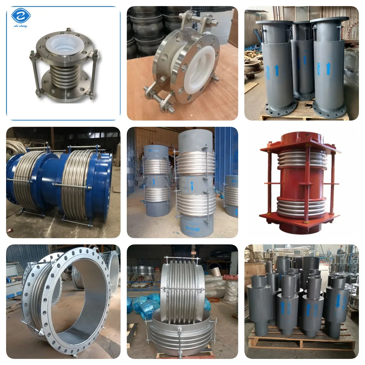 304L 316L 工厂制造波纹管 耐热耐酸 PN10-PN40 压力-10-+300 工作温度 排气 缩略图 4
