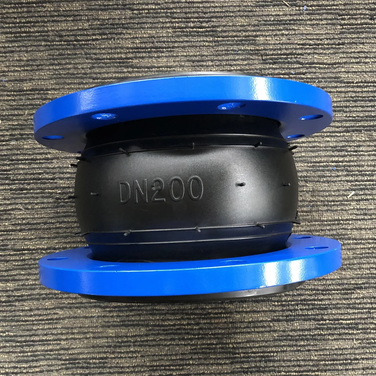 碳钢单球体柔性膨胀节 EPDM 橡胶涂漆 ANSI Monosfera 法兰 DN15-DN4000 6-40 巴氏压力等级 工作压力等级 缩略图 3