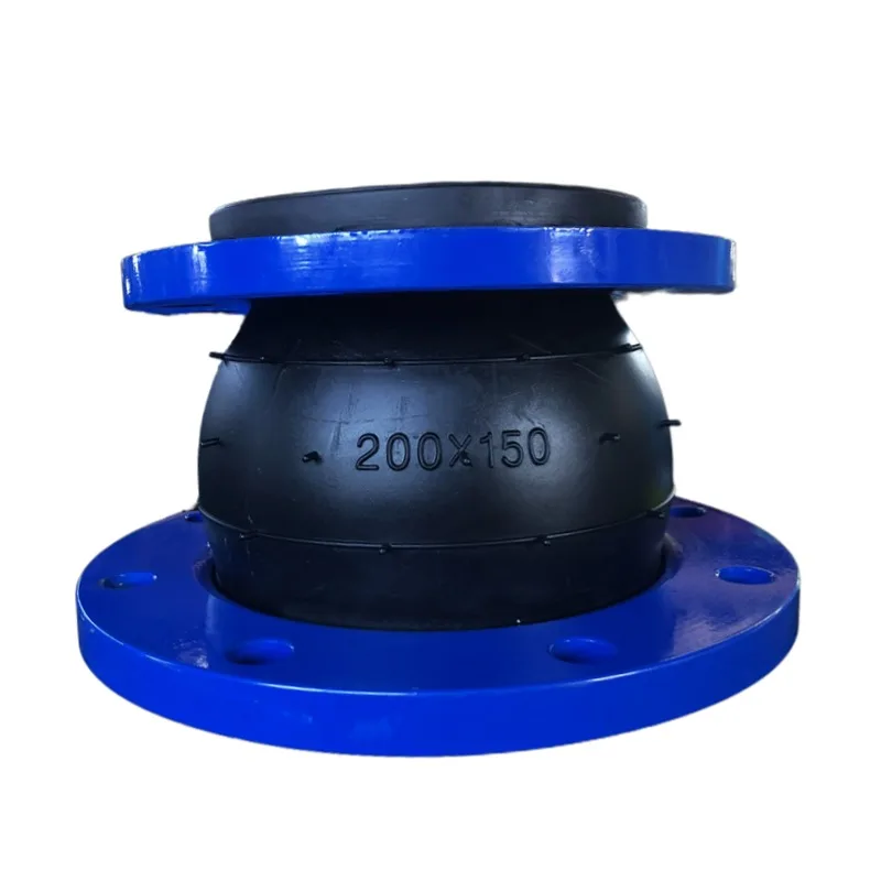 ZCC PN16 碳钢 EPDM 柔性同心异径橡胶接头 缩略图 6