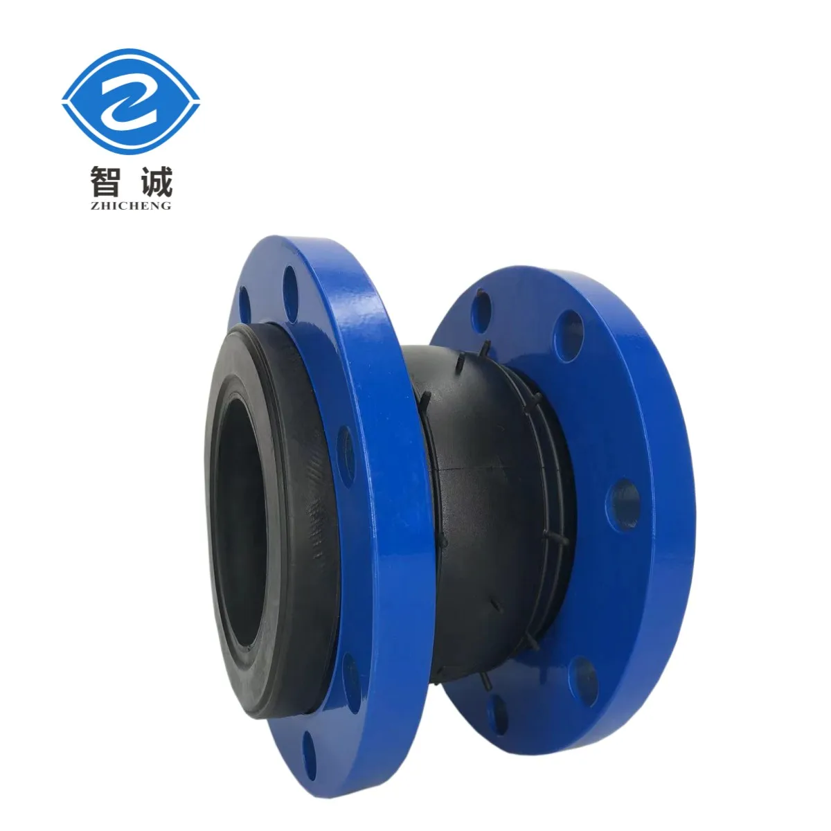 ZCF EPDM 法兰单球柔性 giunto di dilatazione in gomma