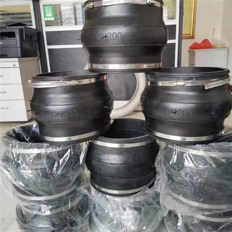 快速接头Kxt304柔性对位夹橡胶膨胀节 缩略图 3