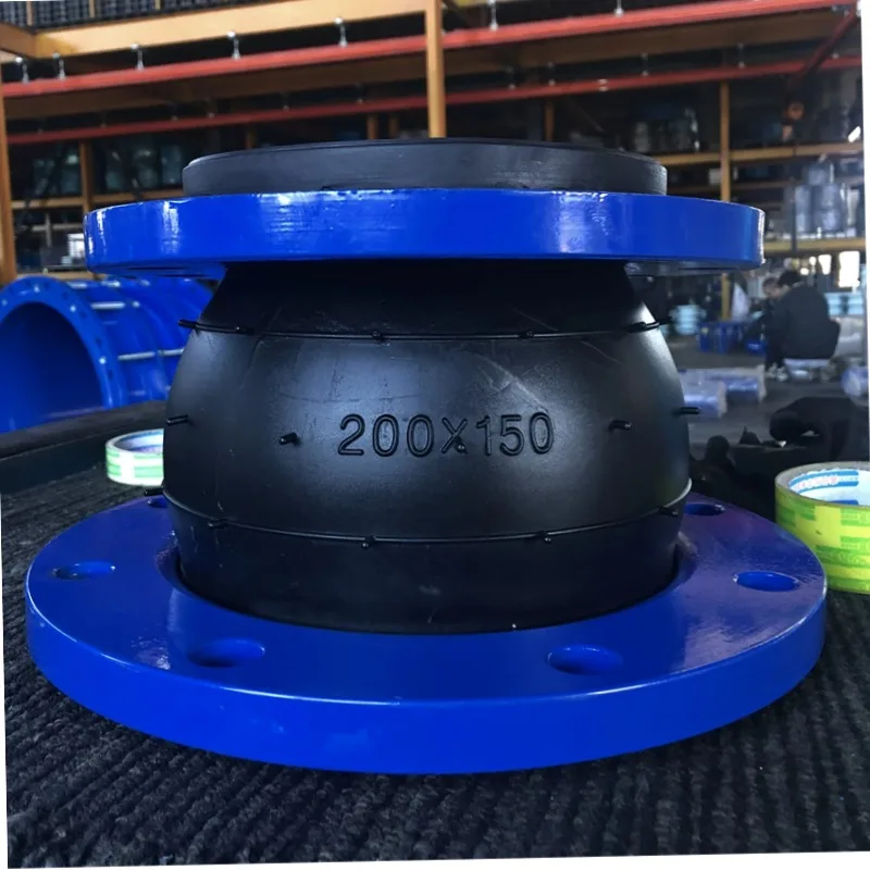 ZCC PN16 碳钢 EPDM 柔性同心异径橡胶接头 缩略图 2