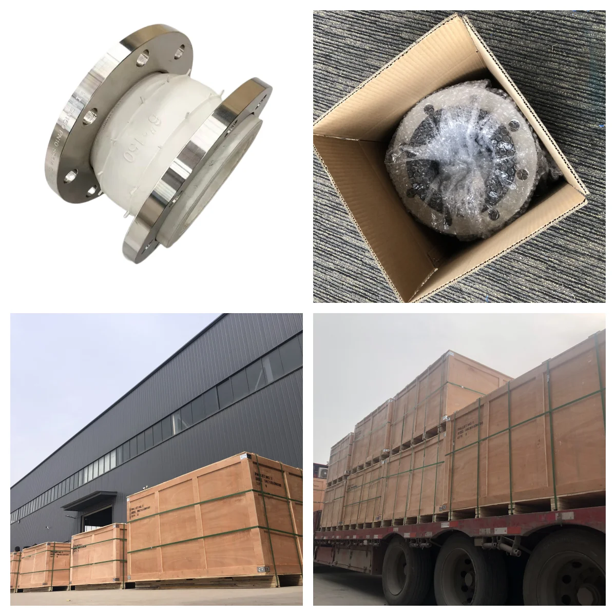 ZCF 热销单球橡胶膨胀节 缩略图 4