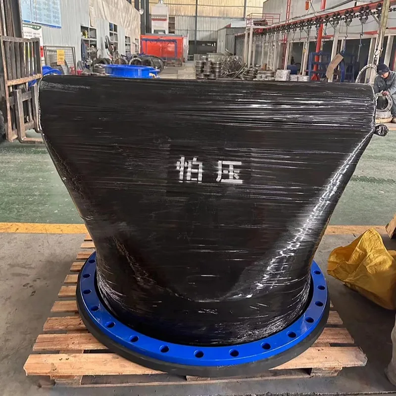 EPDM鸭嘴式止回阀，公称直径300mm，法兰连接，ISO9001认证，适用于污水、海水、雨水排放 Thumbnail 4
