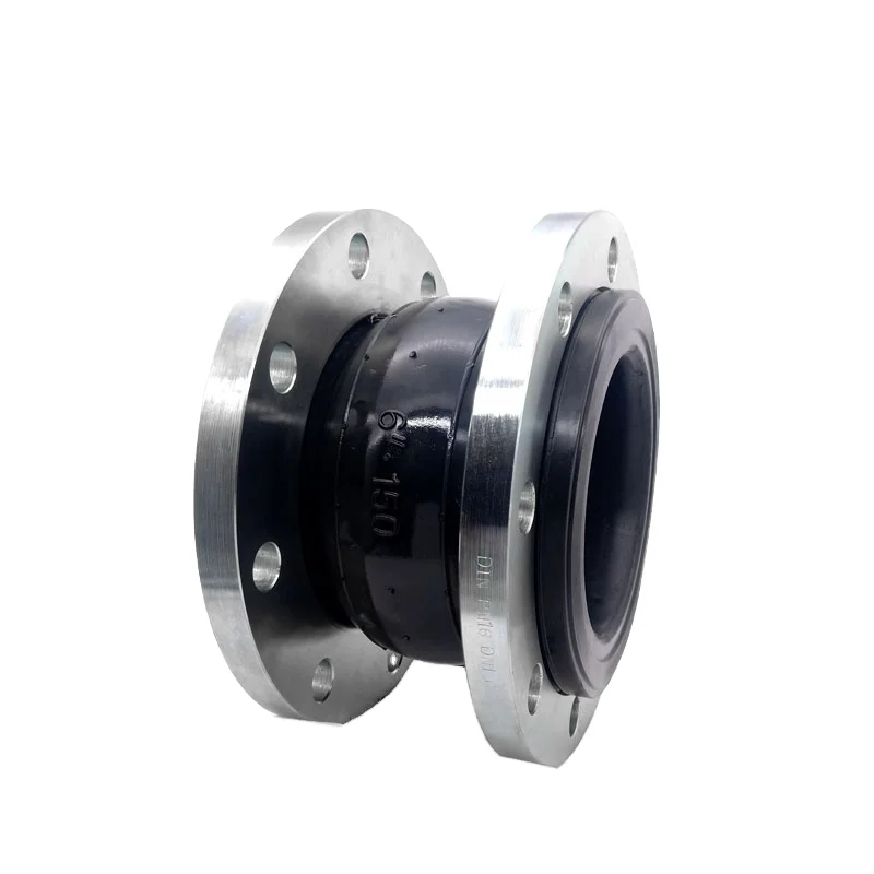 ZCF EPDM 法兰单球柔性 giunto di dilatazione in gomma 缩略图 6